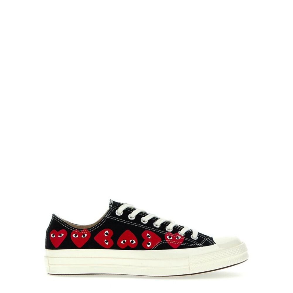 Comme Des Garçons Play Men's X Converse Sneakers